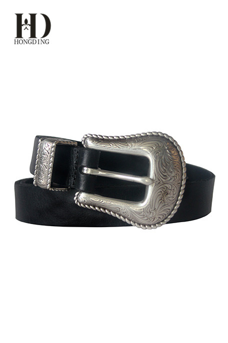 New Men's Leather Belt for My Buckle