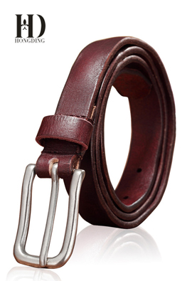 Ladies Women Wearing Patent Leather Belt
