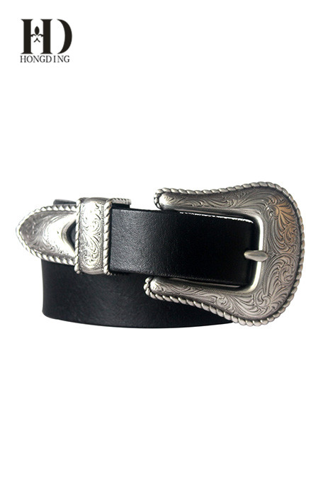New Men's Leather Belt for My Buckle