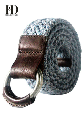 Fabric Mens belts with D Ring Buckle for your Jeans