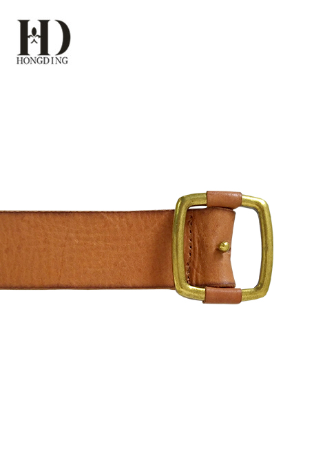 Genuine Brown Leather Belt for Women