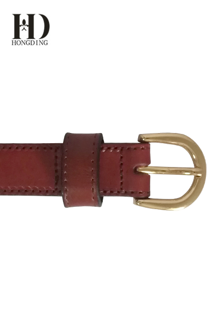 Mens Fabric Belt with Dring