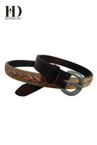 Faux leather Belt For Ladies