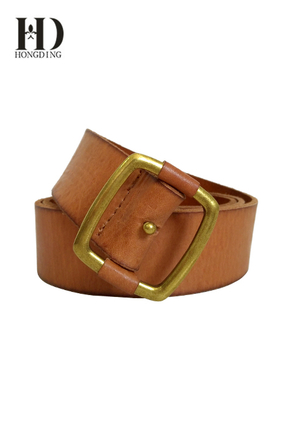 Genuine Brown Leather Belt for Women