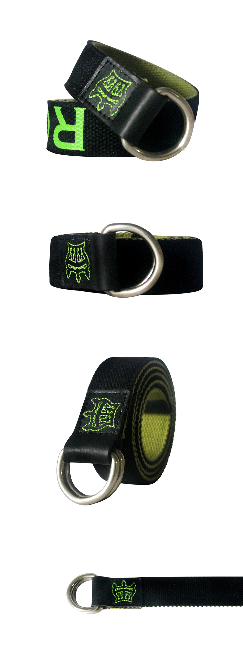 Toddler boy belts with Dring HongDing