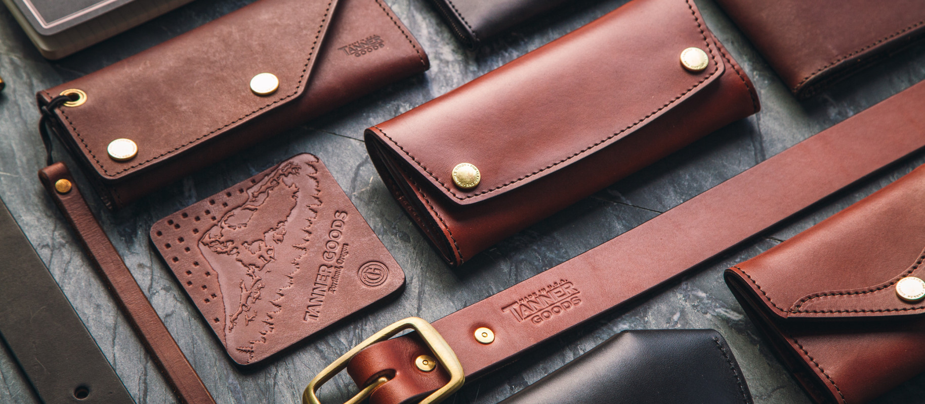 Custom Leather Wallet Manufacturer's Production Process HongDing