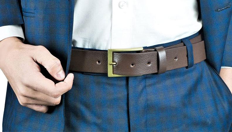 The latest trends in men's belts